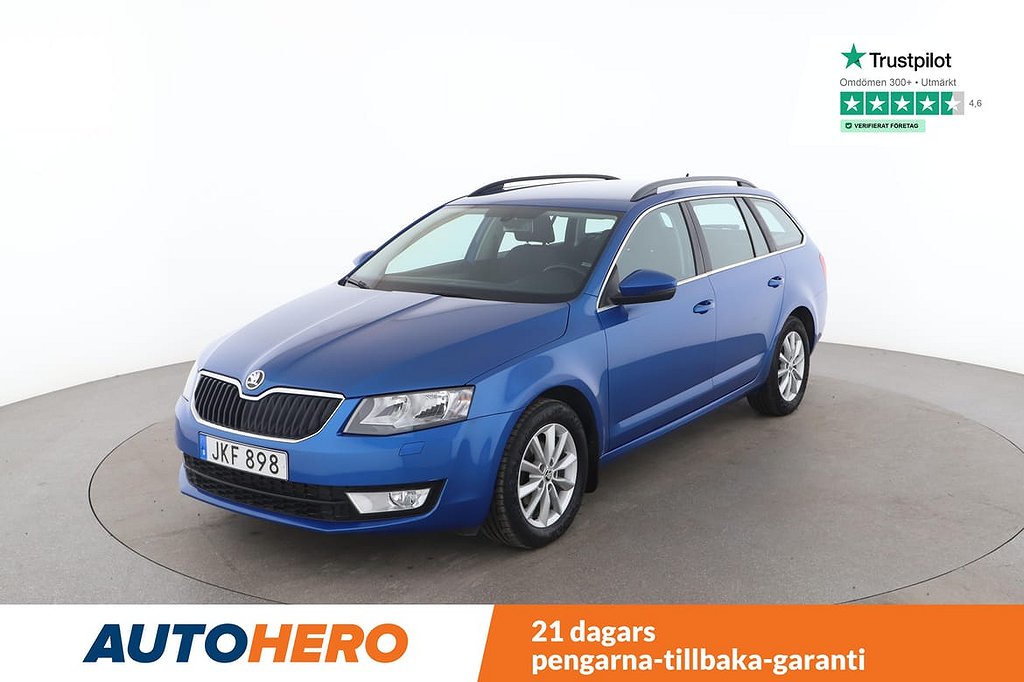 Skoda Octavia Kombi Dragkrok, PDC-Bak