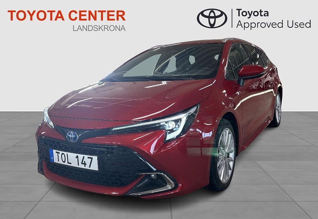 Toyota Corolla Touring Sports Hybrid Style med Pluspaket
