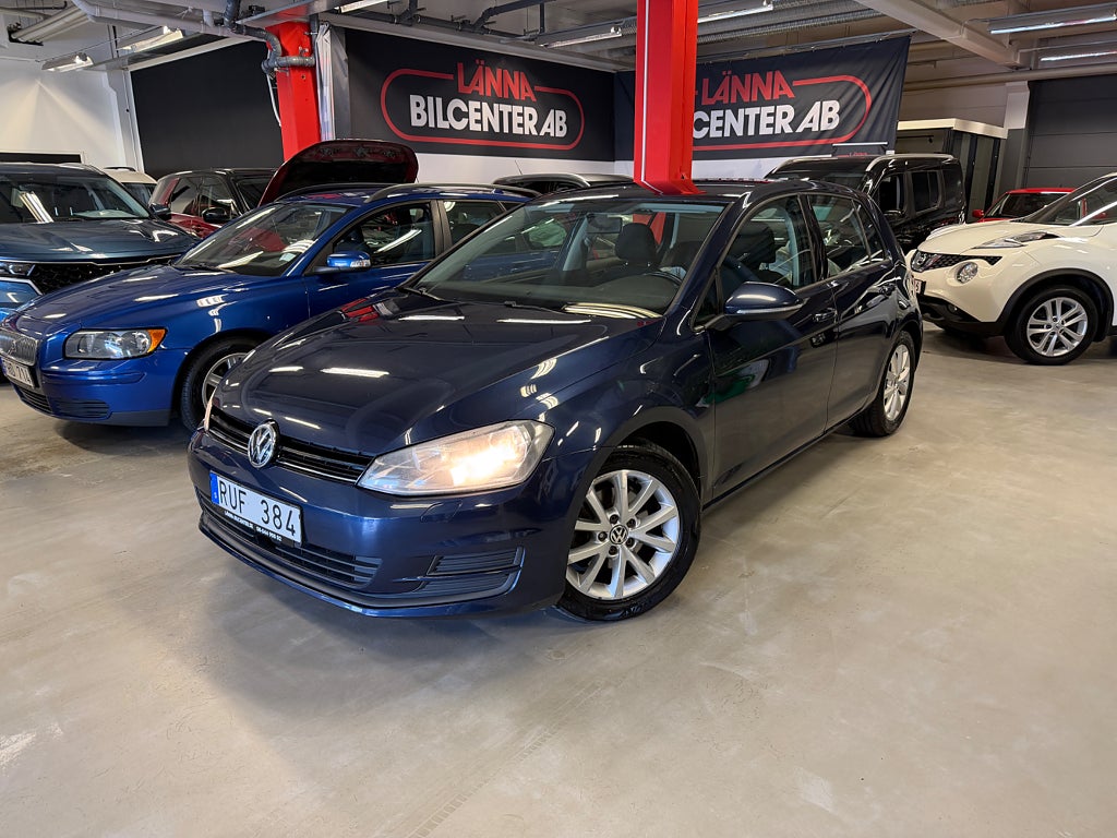 Volkswagen Golf 1.2 TSI Masters Ny servad Ny besiktad Låg årsskatt SoV