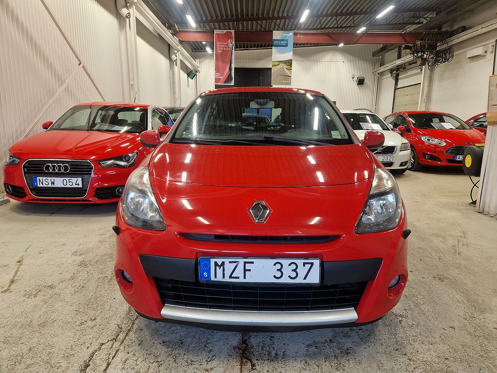 Renault Clio 5-dörrars Halvkombi 1.2 Euro 5