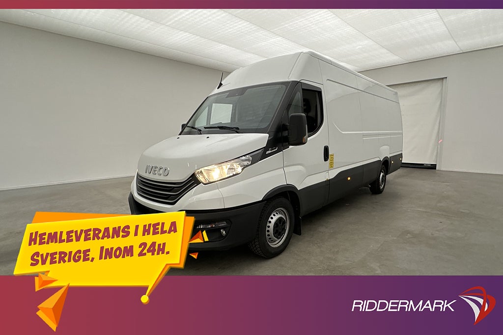 Iveco Daily L4H2 2.3JTD Värmare Farthållare Bluetooth Moms