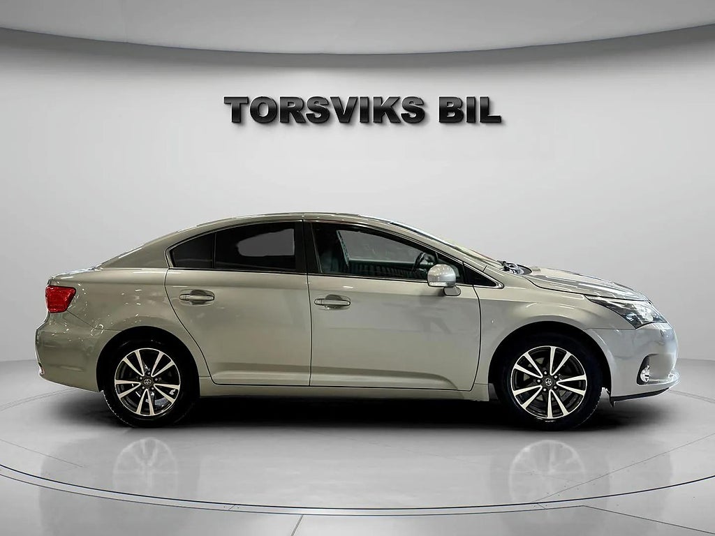 Toyota Avensis Sedan 1.8 Valvematic Business Hemleverans ingår - miniatyr 7