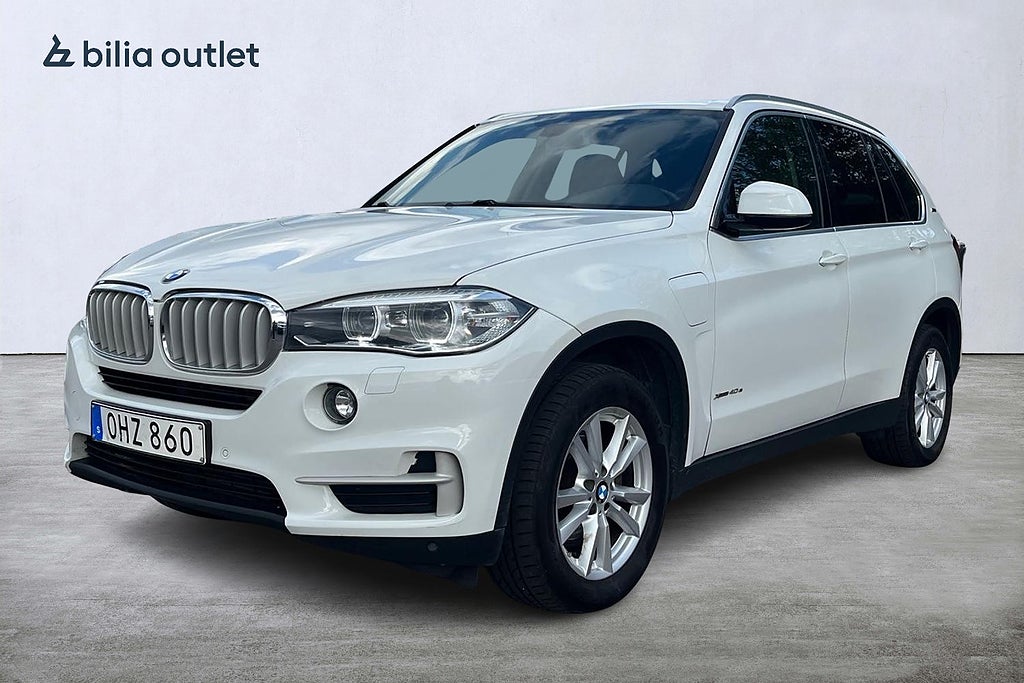 BMW X5 xDrive40e 313hk / Dragkrok Värmare Navi Sensorer