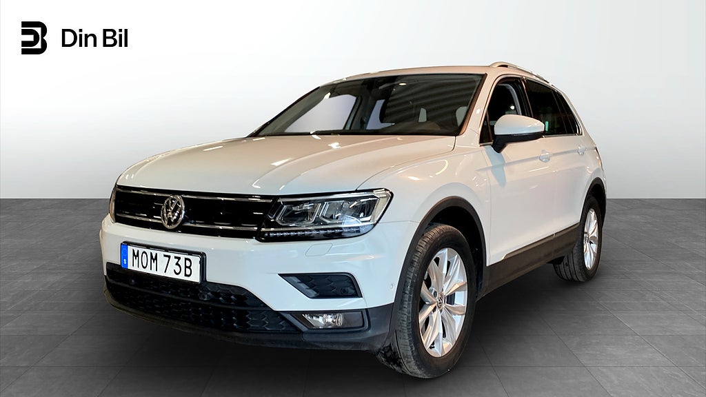 Volkswagen Tiguan TSI190 DSG 4M P-värmare/Drag/Backkamera