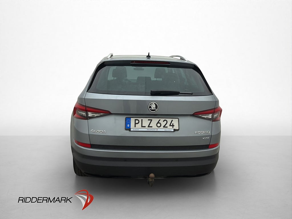 Skoda Kodiaq 2.0 TSI 4x4 Business 7-Sits Pano P-Värm Skinn