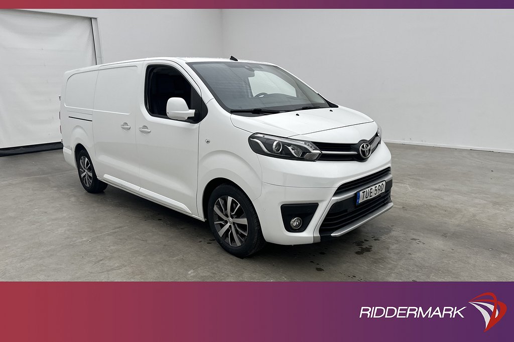 Toyota ProAce L3 75 kWh 2xDörrar HUD B-Kamera Moms 1-Ägare