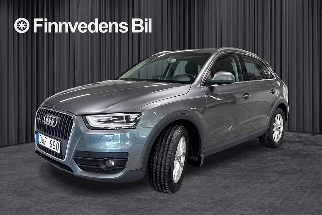 Audi Q3 2.0 TDI quattro S Tronic