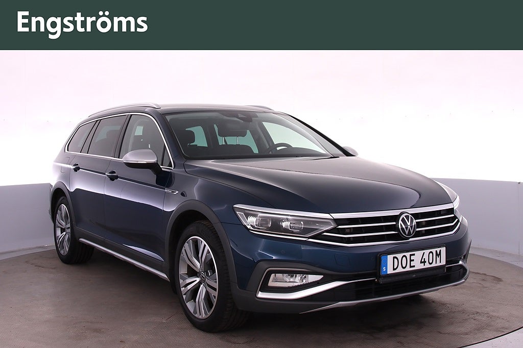 Volkswagen Passat Alltrack TDI 200Hk DSG Drag/Värmare/Backkamera