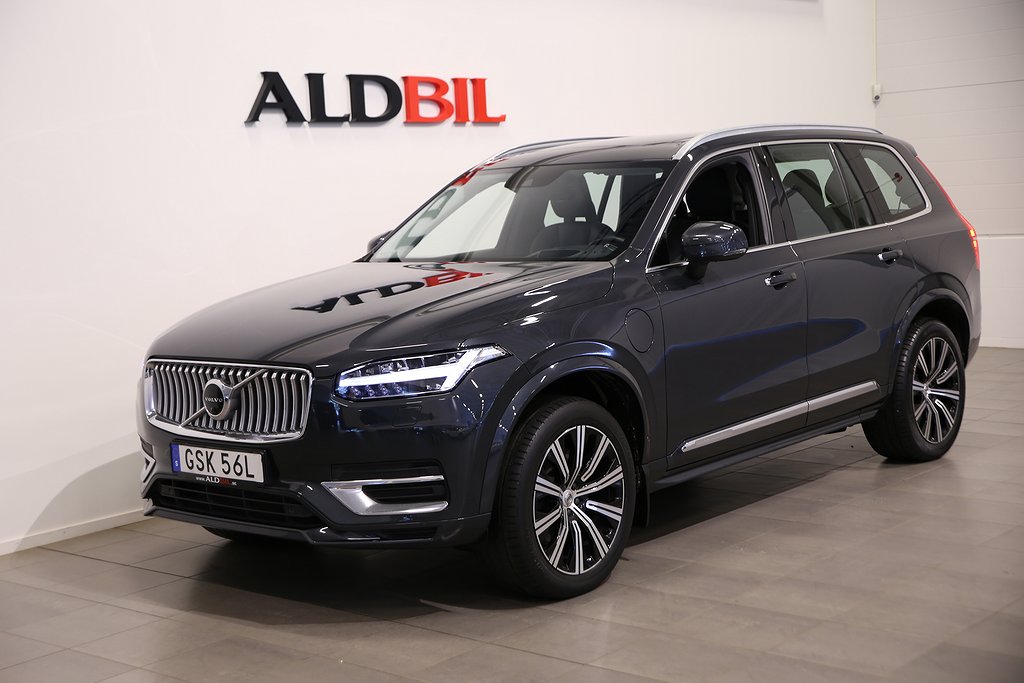 Volvo XC90 Recharge T8 392hk AWD Inscription / Teknikpkt / Drag / Läder