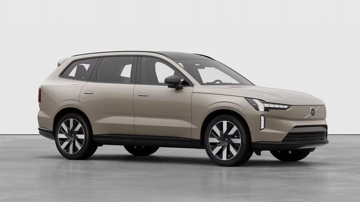 Volvo EX90 2027, bild 3/49