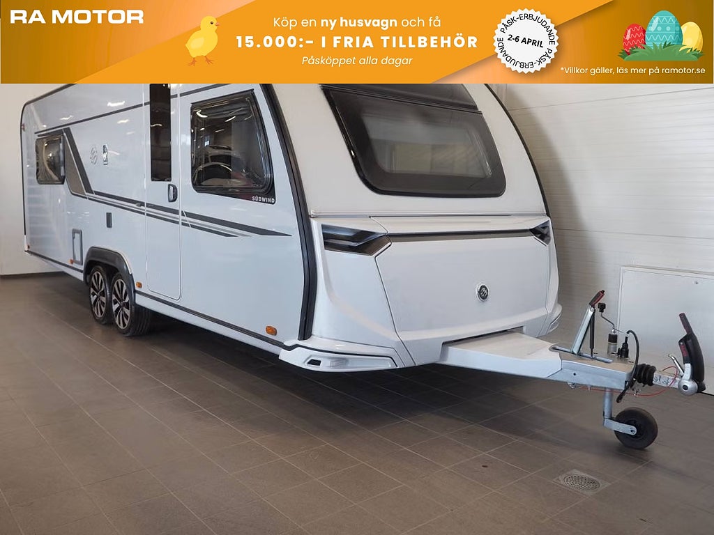 Knaus Südwind 650 UX 60 Year ALDE I Queenbed 2023