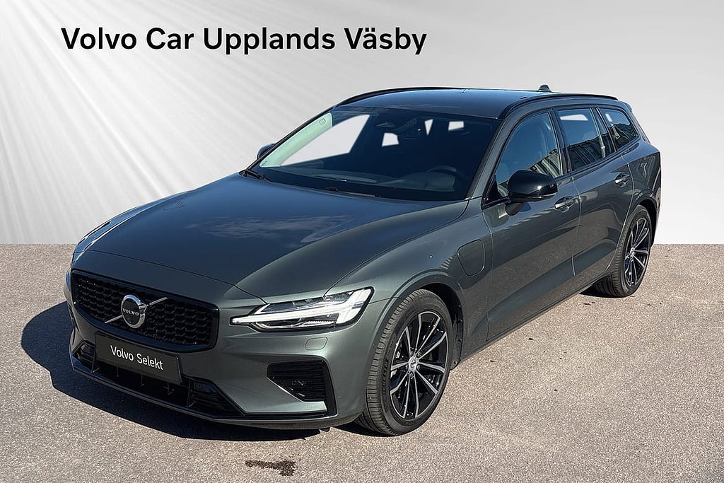 Volvo V60 T6 Plus Dark Nordic Edition 0% RÄNTA (SELEKT)
