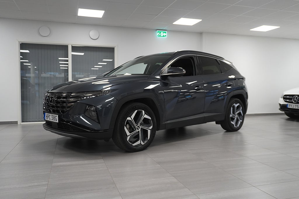 Hyundai Tucson 2,65% ränta Tuscon HEV 1.6 230hk 6AT 4WD Advanced
