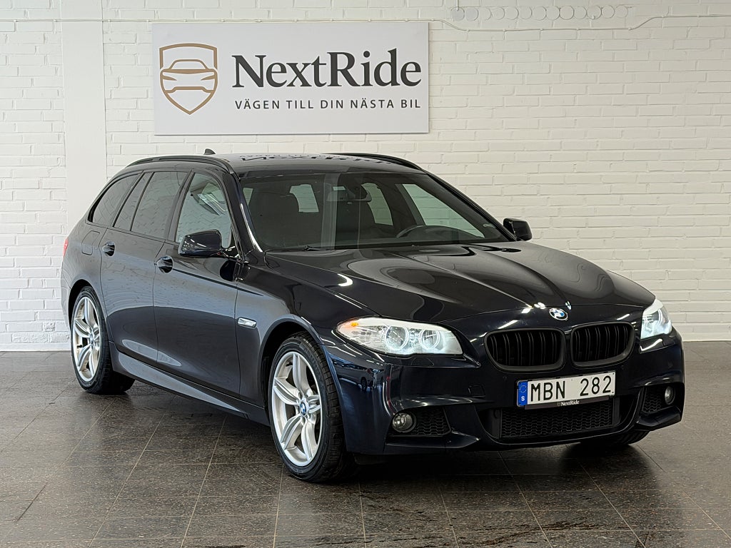 BMW 525D xDrive Touring Steptronic M Sport | Drag | Navi | SoV