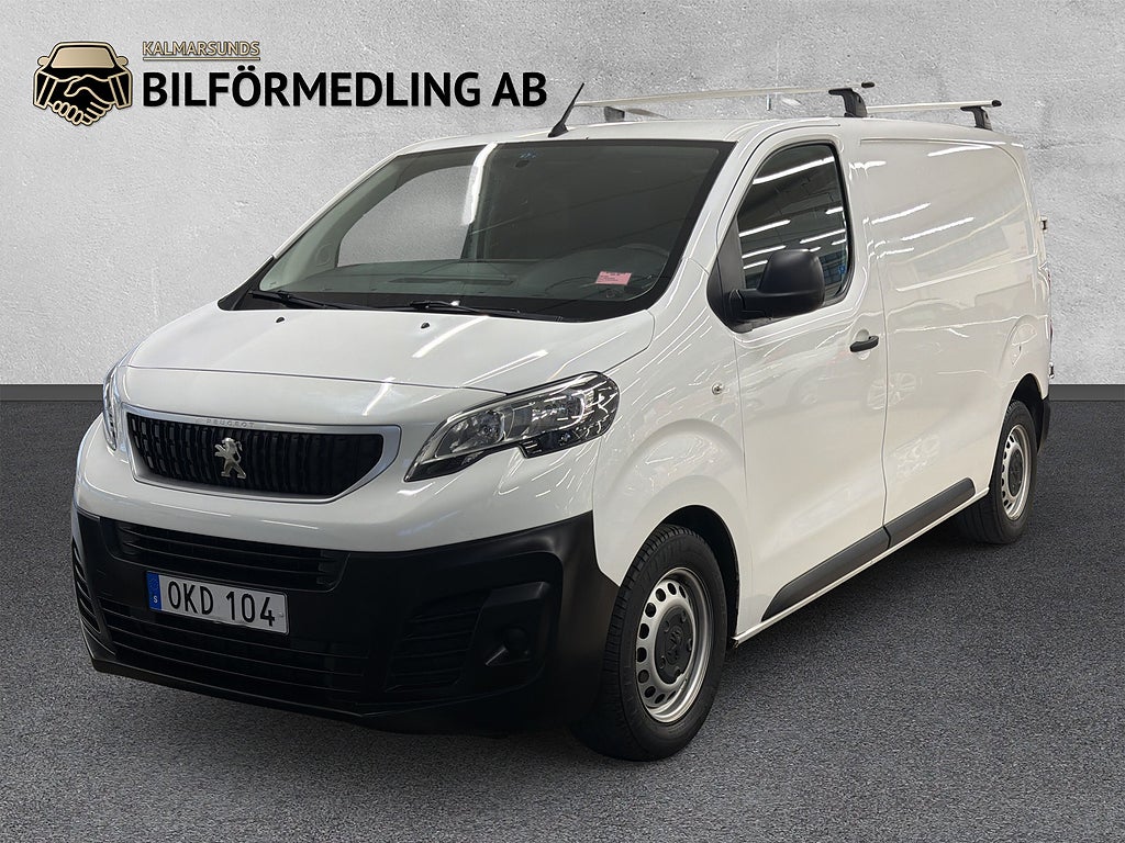 Peugeot Expert Panel Van 1.2t 2.0 180 EAT Drag D-Värm Inredning Moms