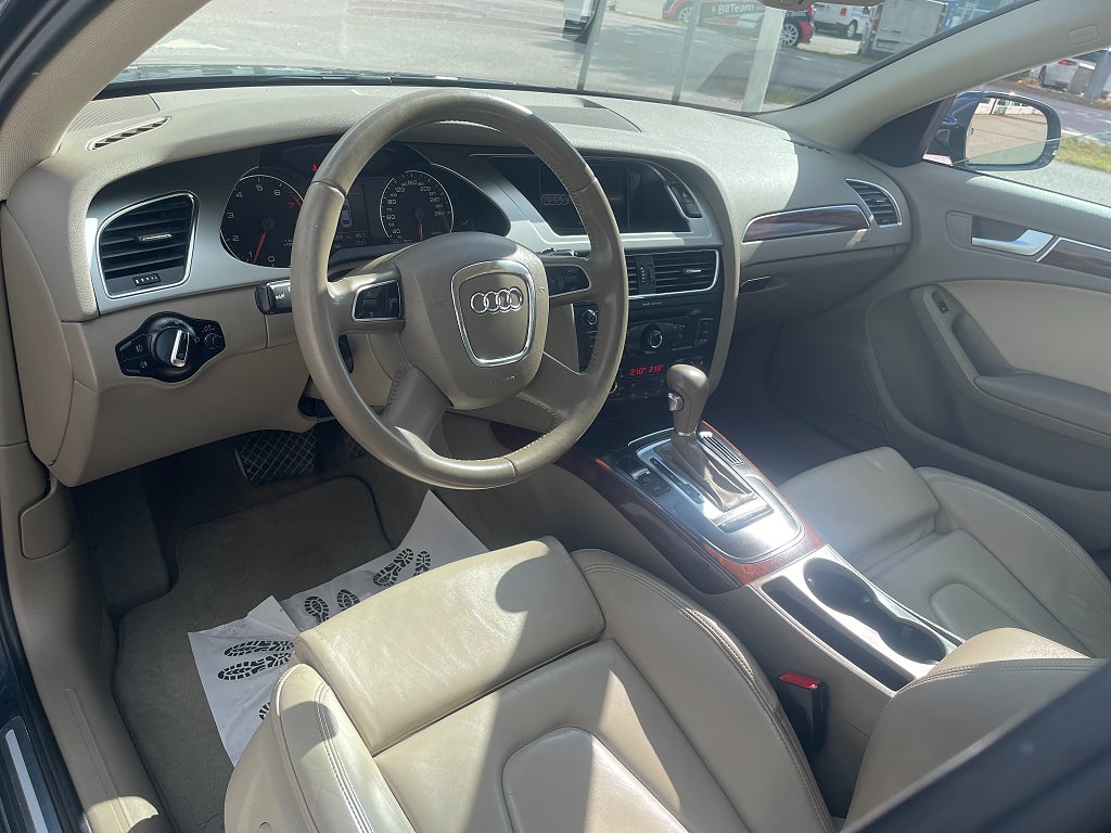 Audi A4 Sedan 2.0 TFSI Automat 180 hk Endast en ägare