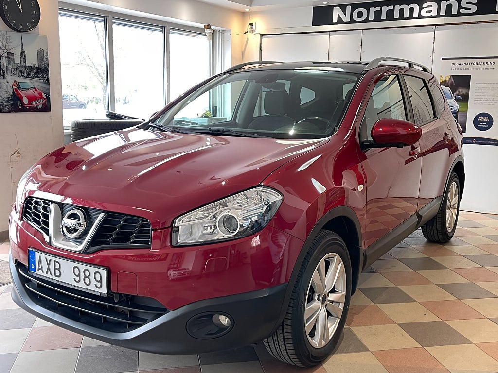 Nissan Qashqai+2 2.0 4x4 CVT 7Sits/Aut/Bes/Pano/GPS/B.Kamera