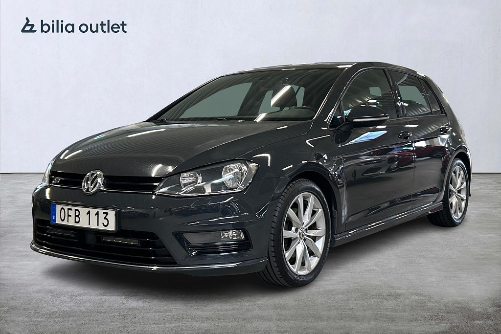Volkswagen Golf 1.4 TSI R-Line 150hk Drag Carplay Backkamera