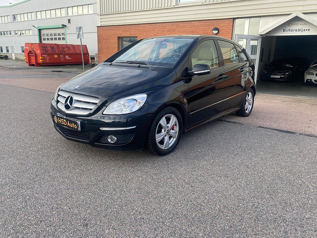 Mercedes-Benz B 200 Turbo Autotronic Euro 5