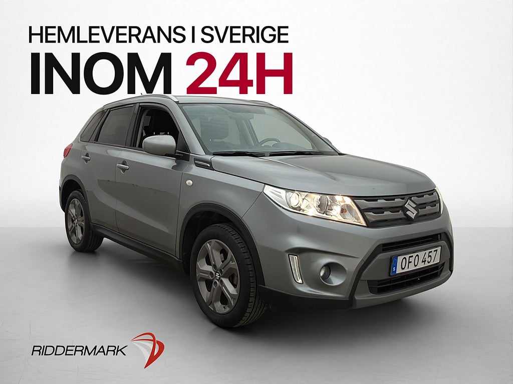 Suzuki Vitara AllGrip AWD 120hk Kamera Bluetooth Adapt-Fart