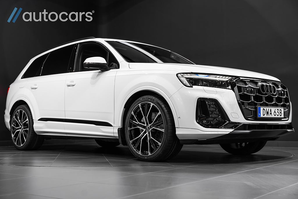 Audi Q7 50 TDI Q S-Line|Leasbar|Pano|Laser |B&O|SE UTR 