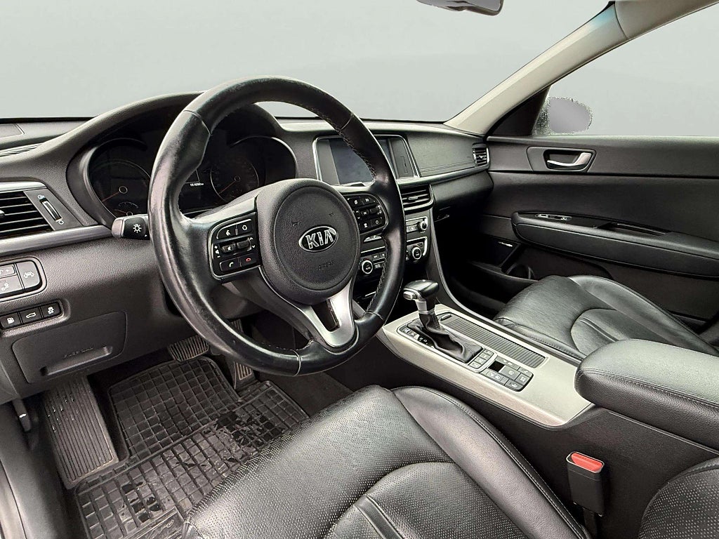 Kia Optima Plug-in Hybrid Comfort/Panoramatak/GPS - miniatyr 11