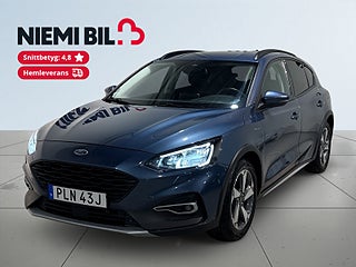 Ford Focus Active EcoBoost Active Mvärm Kamera Rattvärme S/V-hjul – bild 1