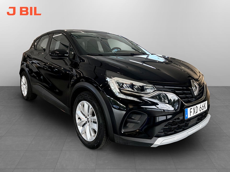 Renault Captur ZEN 1.0 TCe 91hk -BACKKSENSORER