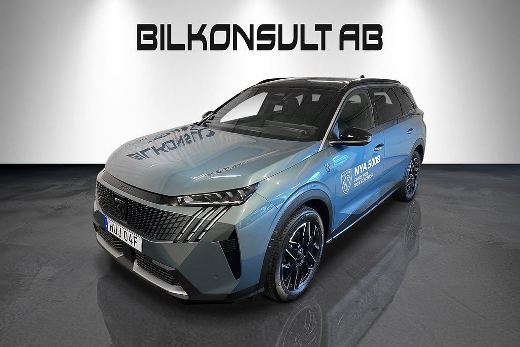 Peugeot 5008 GT HYBRID 145 hk Automat /7-sits/V-hjul
