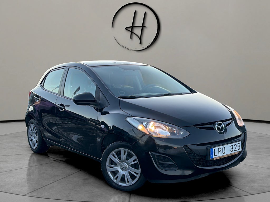 Mazda 2 5-dörrar 1.3 MZR 84hk Nyservad 15600Mil * 436kr/Mån * 