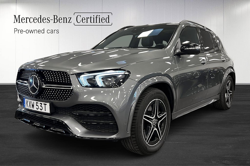 Mercedes-Benz GLE 350 de 4Matic AMG Panorama Drag Airmatic