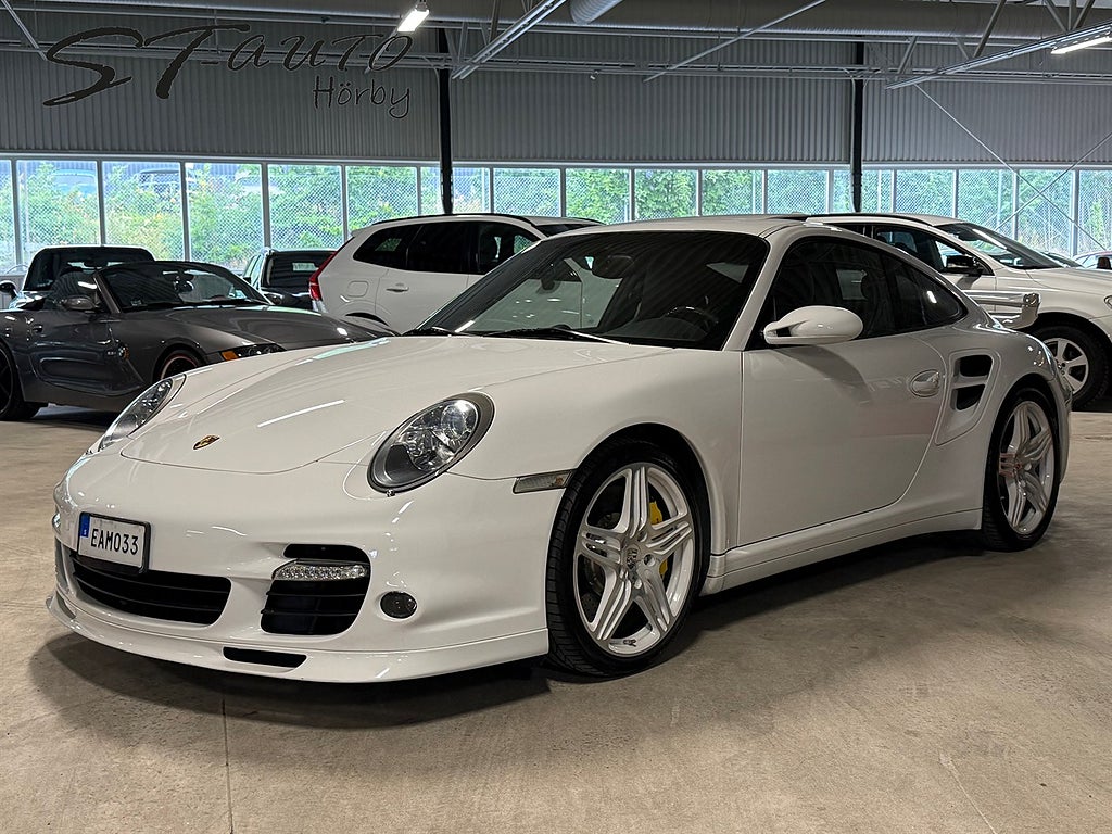 Porsche 911 Turbo TipTronic S 480hk