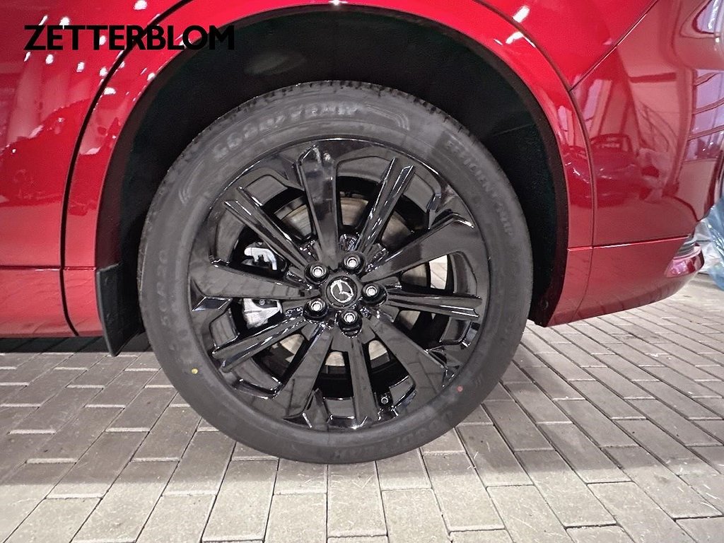 SUV Mazda CX-80 13 av 17