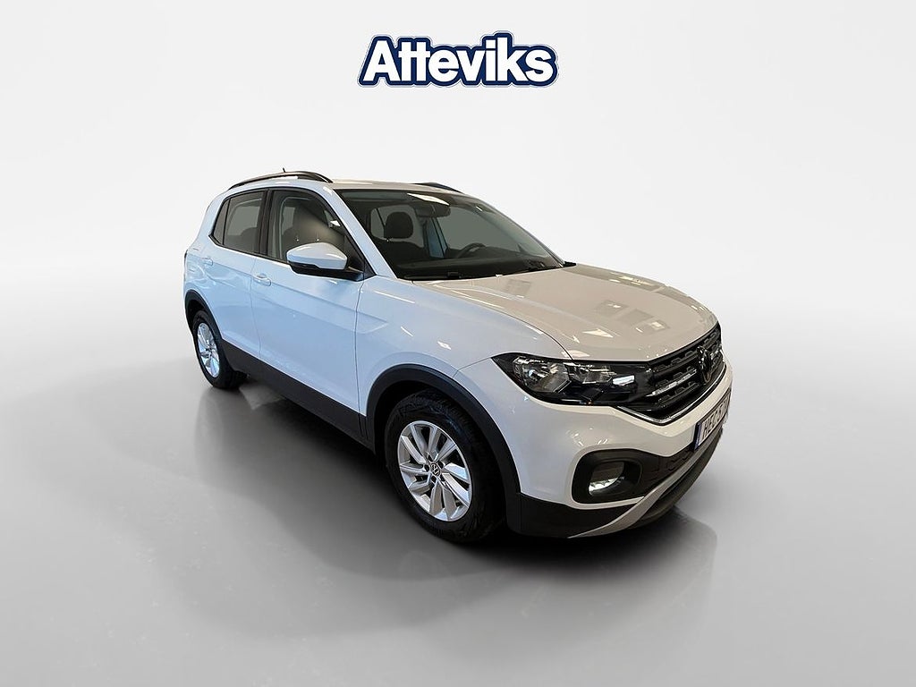 Volkswagen T-CROSS 1.0 TSI 95hk *Side Assist/Digitalt mät...