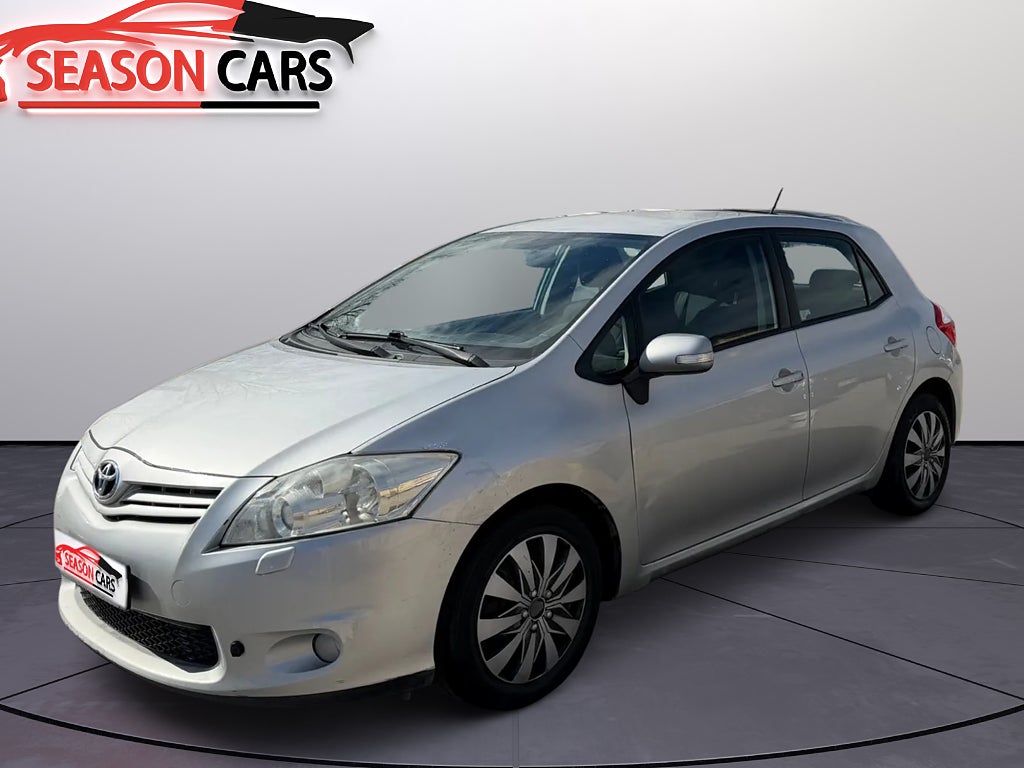 Toyota Auris 5-dörrar 1.6 Valvematic Plus Euro 5