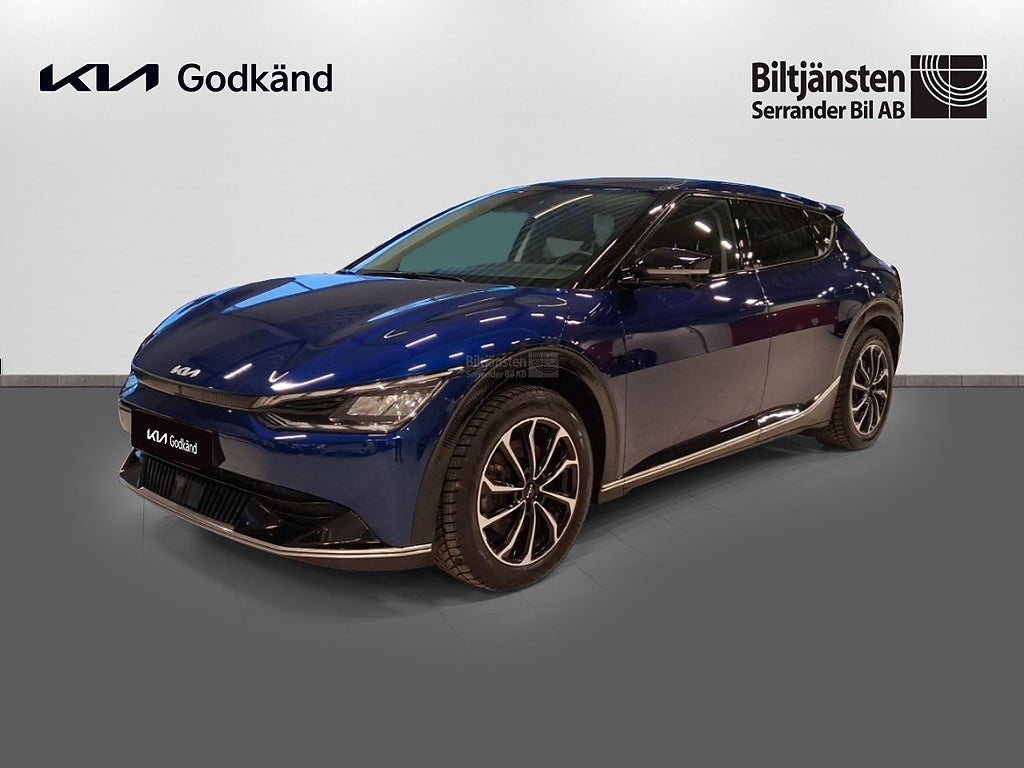 Kia EV6 77.4 kWh Base, PLUS 