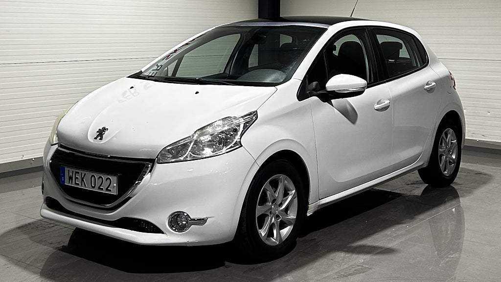 Peugeot 208 5-dörrar 1.2 VTi 82 Euro 5