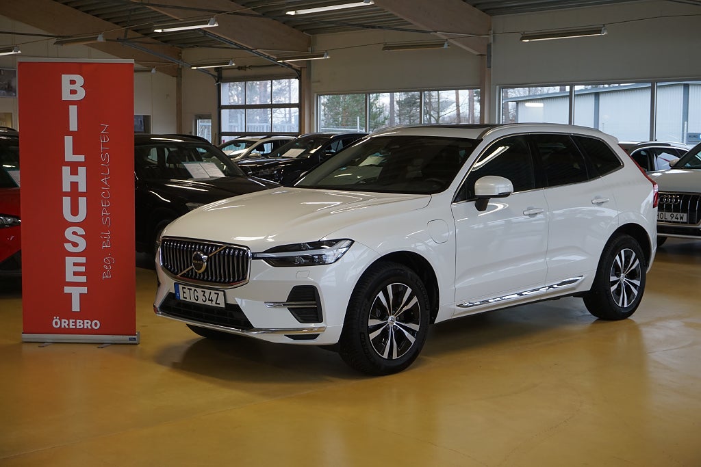 Volvo XC60 Recharge T6 350hk AWD Aut Core Drag Läder Google