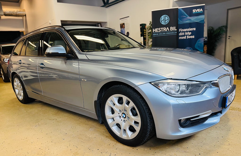 BMW 318D Touring Steptronic Euro 5