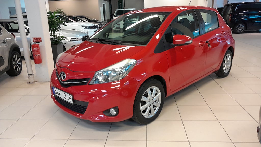 Toyota Yaris 5-dörrar 1.33 Dual VVT-i Active Euro 5