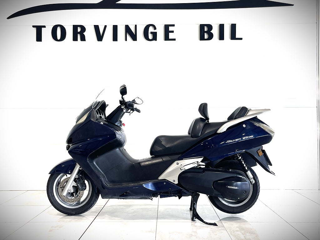 Honda Fjs600 Silver Wing / 3,95% Ränta Väska / Vindskydd / Ny bes