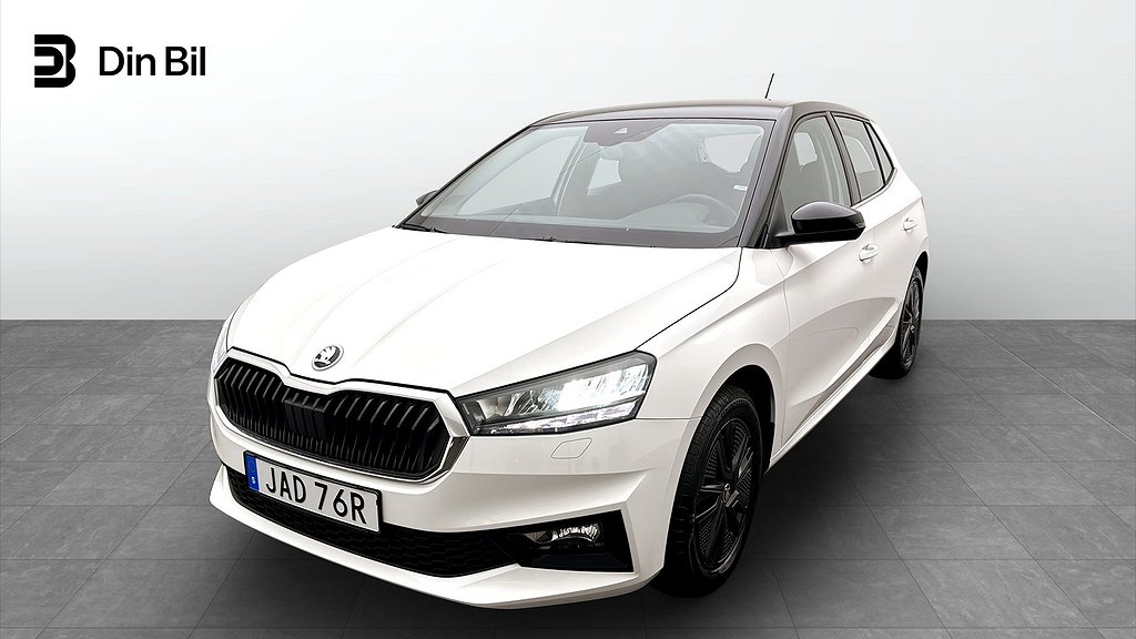 Skoda Fabia STYLE 1,0 TSI 110 Hk DSG