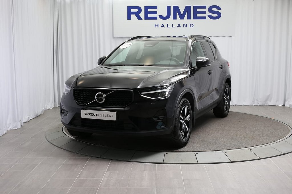 Volvo XC40 B4 FWD Bensin Plus Dark Drag Klimatpaket Google