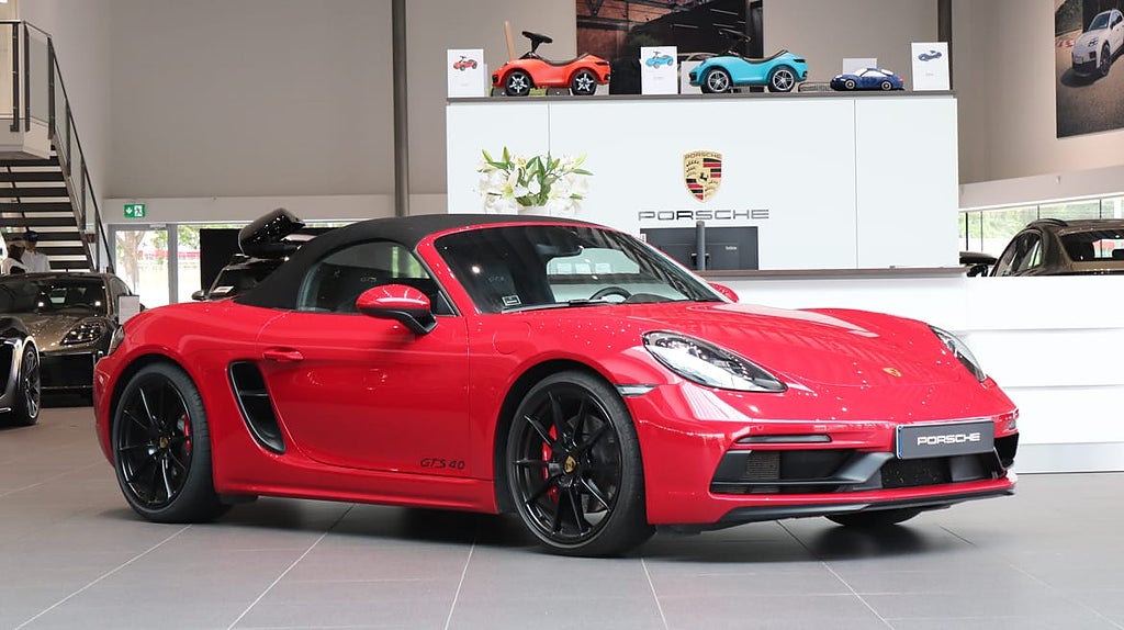 Porsche 718 