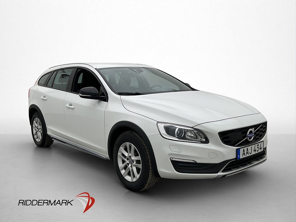 Volvo V60 Cross Country D4 190hk AWD Momentum Värmare Drag