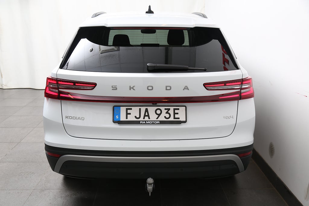 Skoda Kodiaq 2,0 TDI 193hk 4x4 Business Edition Värmare Drag 2025