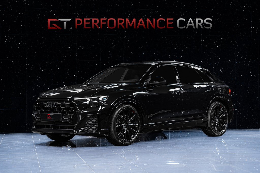 Audi Q8 50 TDI S-Line MOMS FACELIFT Selection S-sömmar 4,95%