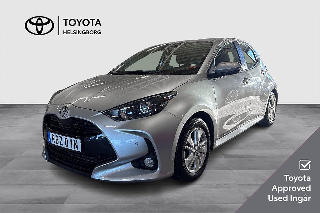 Toyota Yaris 115 CVT, 116HK ACTIVE KOMFORT, P-SENSORER