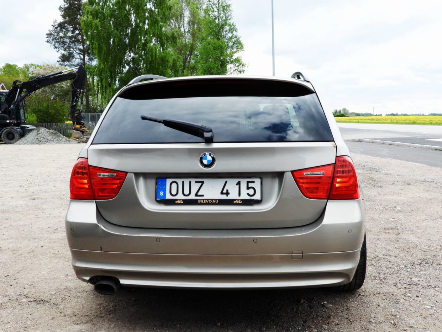 BMW 320 2010, bild 3/10