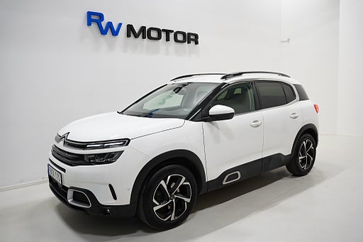 Citroën C5 Aircross 1.2 PureTech EAT 131hk Cockpit B-kam Drag Carplay MOMS